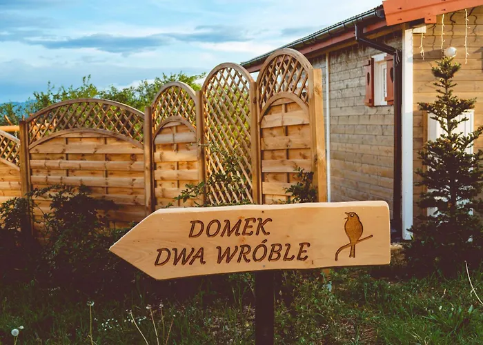 Domki Na Gorniej Lace - Dwa Wroble