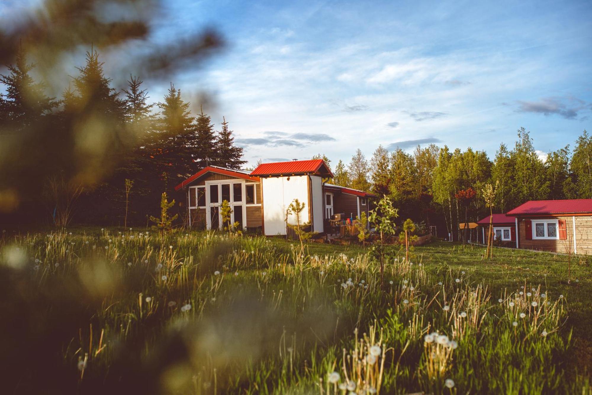 Na Gorniej Lace - Dwa Wroble Holiday home Lazany